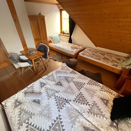 Czekoladowa Accommodatie bij particulieren