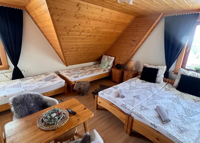 Czekoladowa Habitación en casa particular Białka Tatrzańska