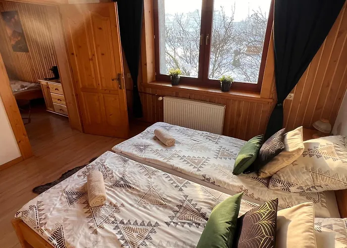 Czekoladowa Habitación en casa particular