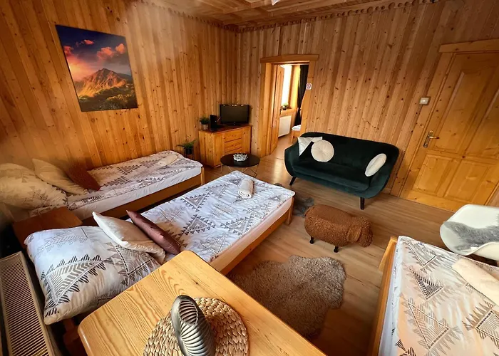 Habitación en casa particular Czekoladowa Białka Tatrzańska