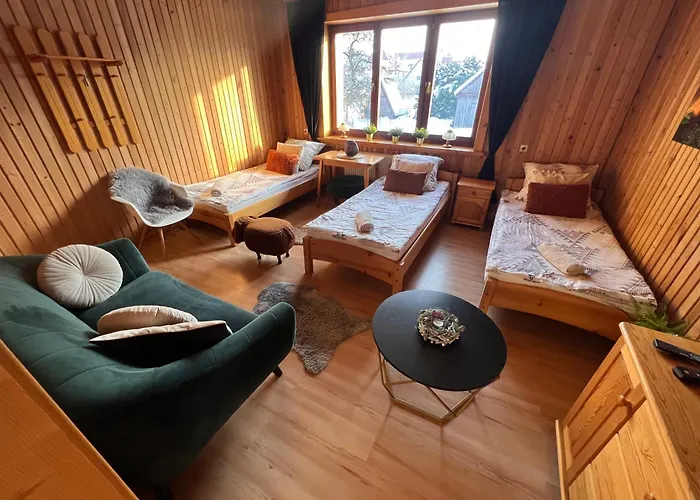 Habitación en casa particular Czekoladowa Białka Tatrzańska